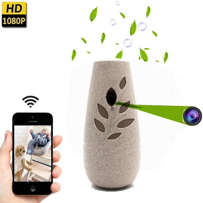 Мини-камера видеонаблюдения 1080P HD Wi-Fi ночное видение | Электроника