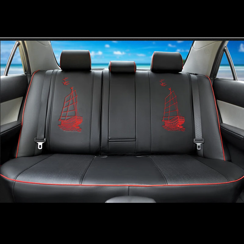 Чехлы на сиденья CARTAILOR для Toyota Venza черные защитные чехлы из искусственной кожи