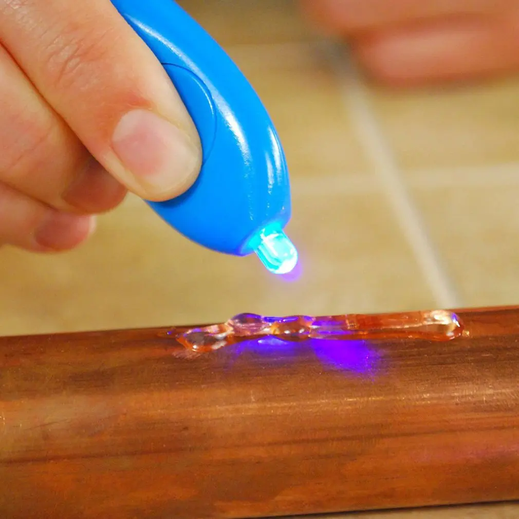 Quick-drying Glue Universal Laser Welding Ultraviolet Light Pen Home Repair Liquid Tool | Инструменты
