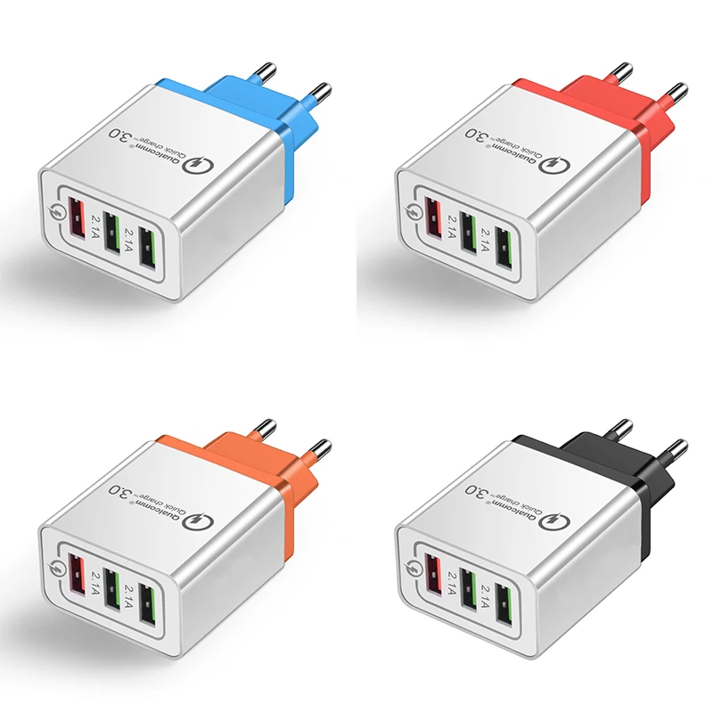 AC DC USB 5V адаптер питания 2A 1-4 порта USB для мобильного телефона быстрое зарядное устройство 5V USB адаптер питания Универсальный 220V EU штекер AC DC USB 5V адаптер питания 2A 1-4 порта USB для мобильного телефона быстрое зарядное устройство 5V USB адаптер питания Универсальный 220V EU штекер