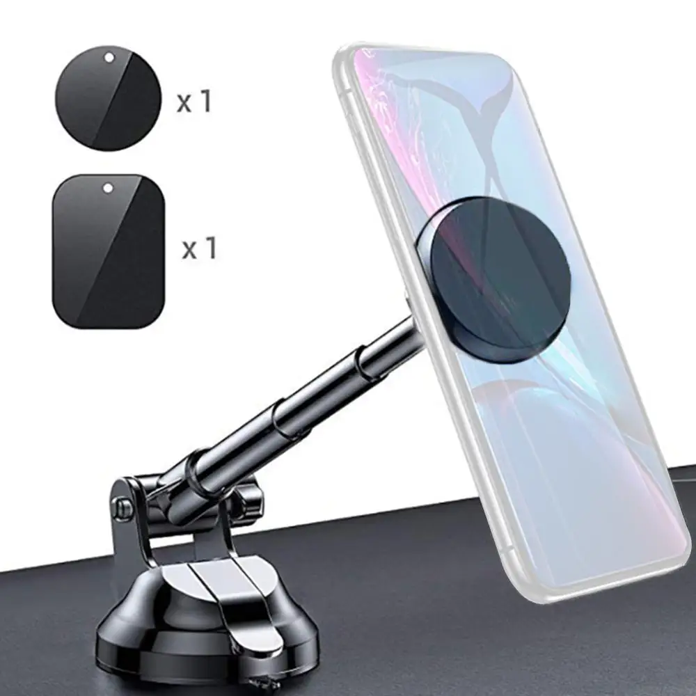 

Car Phone Holder Magnetic Adjustable Bracket Stand Dashboard Windshield Phone Holder Gravity support for iPhone Samsung Huawei