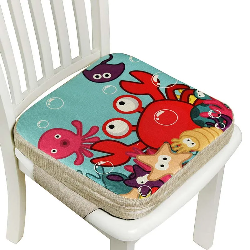 Baby Chair Cushion Booster Seat Cushion Children Increased Chair Pad Anti-Skid Waterproof Adjustable Baby Dining children booster seats,kids booster seats,baby high chair accessories,baby dining chair