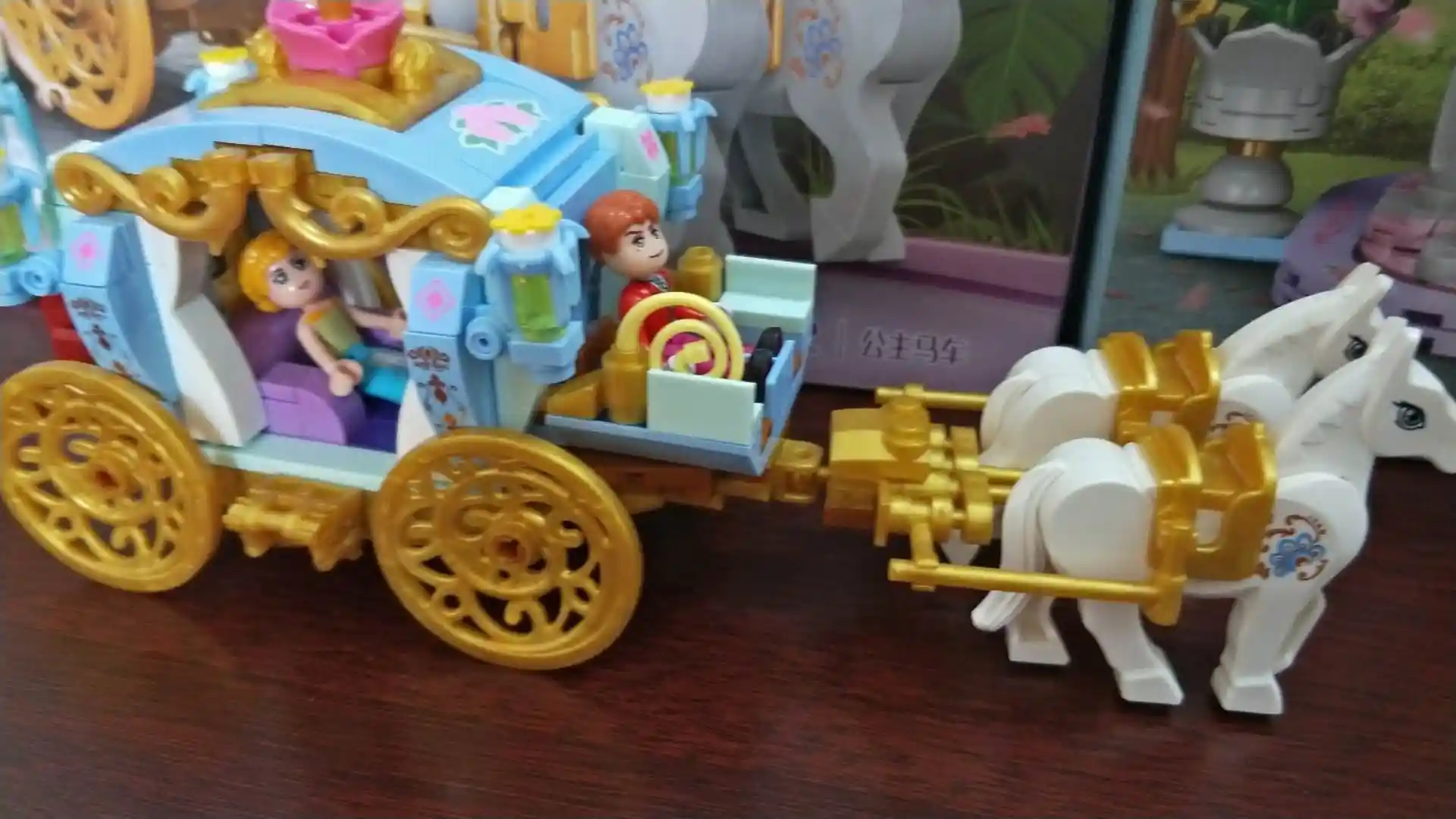 carroza cenicienta juguete