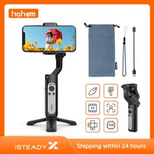 Estabilizador handheld de 3 eixos para iphone11pro/max, para smartphones android, s20 ultra, huawei p40