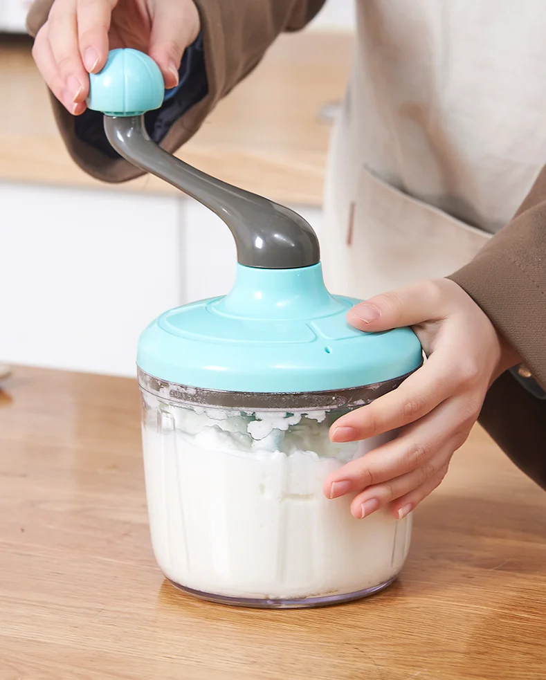 1.5L Kitchen Hand Crank Whisk Life Changing Products