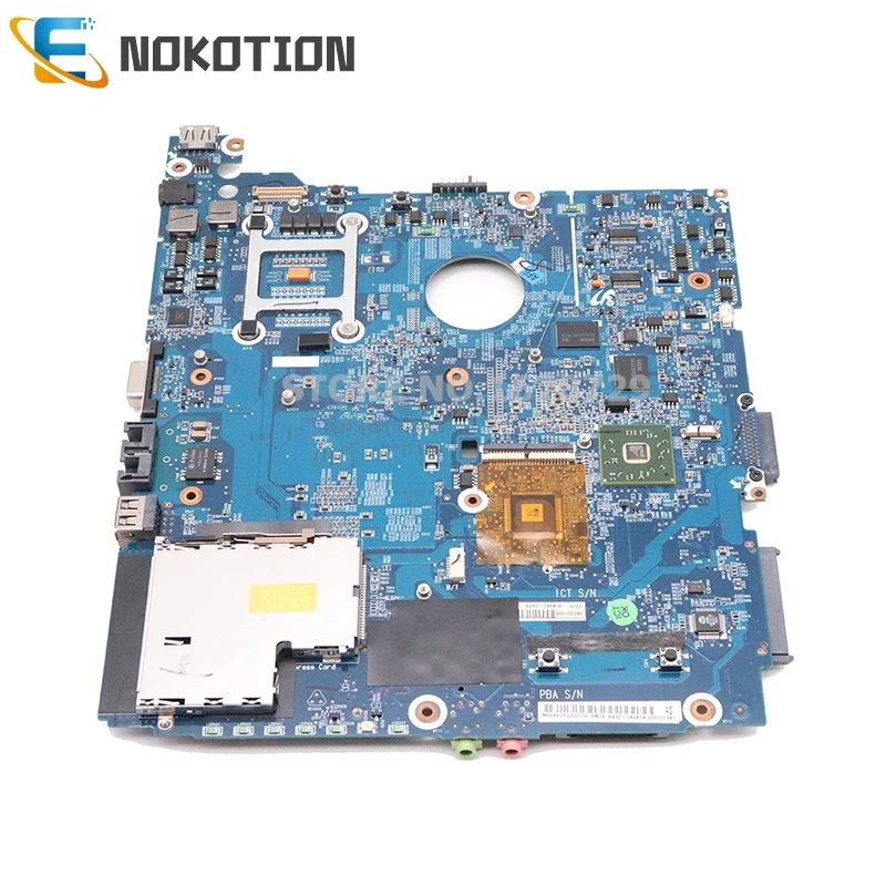 NOKOTION BA92-04641A BA41-00810A основная плата для samsung NP-R20 R20 R25 материнская плата для ноутбука DDR2 Бесплатный процессор полностью работает