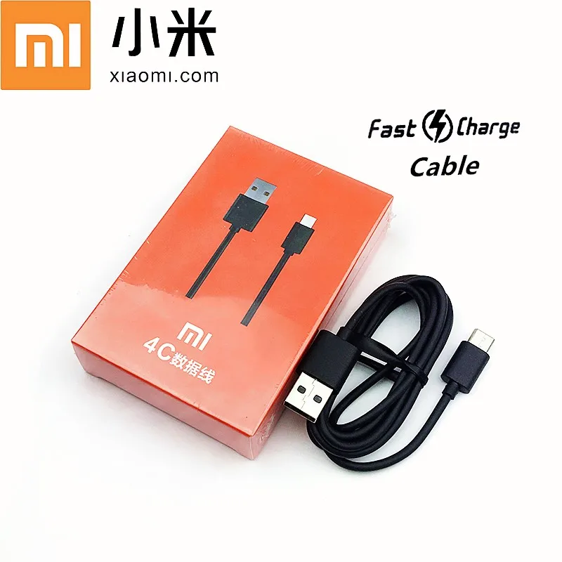 Оригинальный зарядный кабель Xiaomi для быстрой зарядки USB type c Mi 5 5s 6 8 9 se 9t cc9 6x5 4c a1 a2 mi