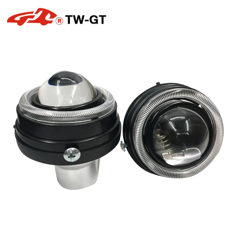 BSSPHL Auto Car-Styling driving light HD 2.0 inch fog lens fit for VOLKSWAGEN Old Passat Sagitar CROSSPOLO Magotan BEETLE- | Автомобили и