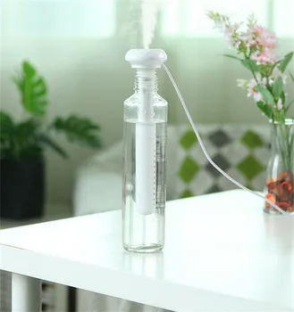

Usb Portable Air Humidifier Diamond Bottle Aroma Diffuser Mist Maker Home Office Maintenance Auto Detailing Car Accessorie#py10