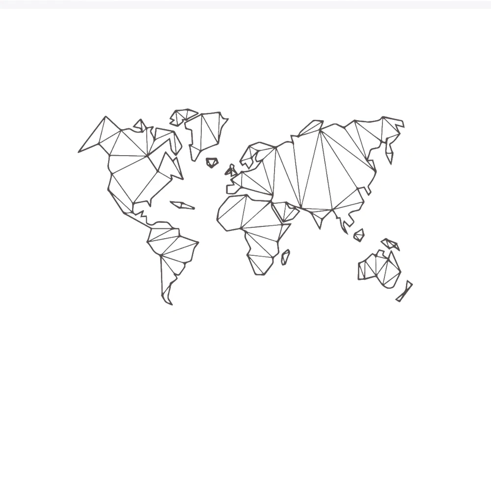 Large-Size-Geometric-World-Map-Wall-Sticker-Vinyl-Mural-Removable-Stickers-Home-Living-Room-Decoration-Accessories 副本