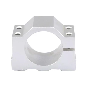 

52mm Aluminum CNC Spindle Motor Bracket CNC Router Motor Bracket with 4 Screws