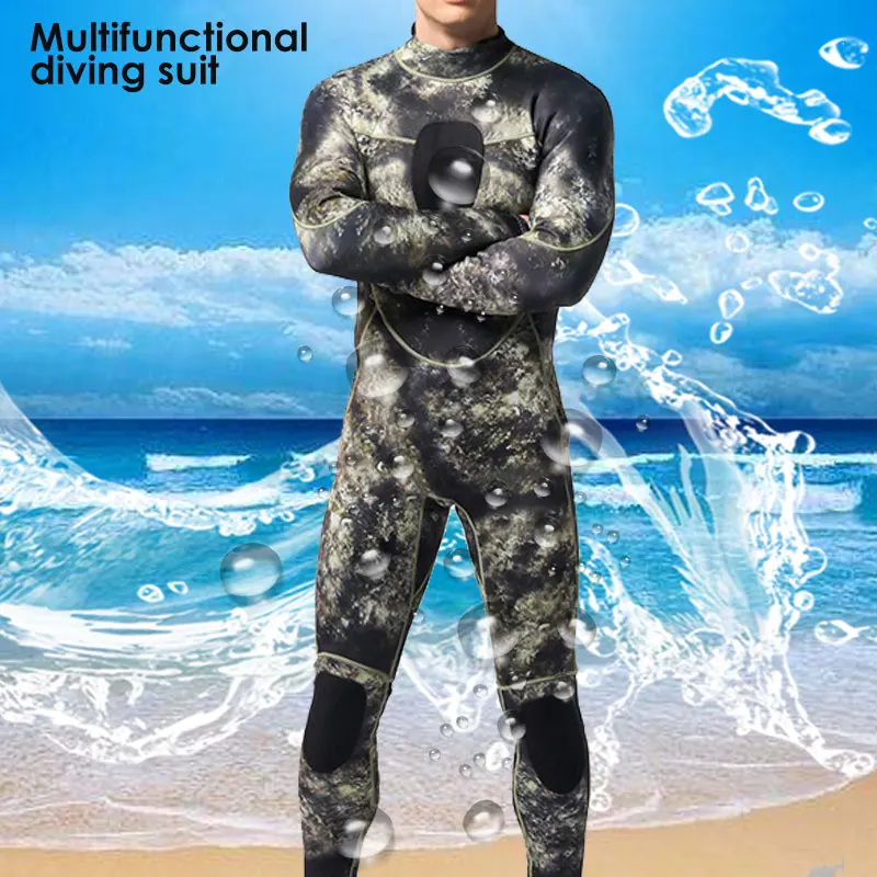 

Snorkeling Suit SCR Diving Material Professional Sport Outdoor Clothing Life Vest Costume Swimsuit