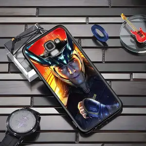 Image 3 - Silicone Cover Avengers Loki For Samsung Galaxy J8 J7 Duo J6 J5 Prime J4 Plus J3 J2 Core 2018 2017 2016 Phone Case
