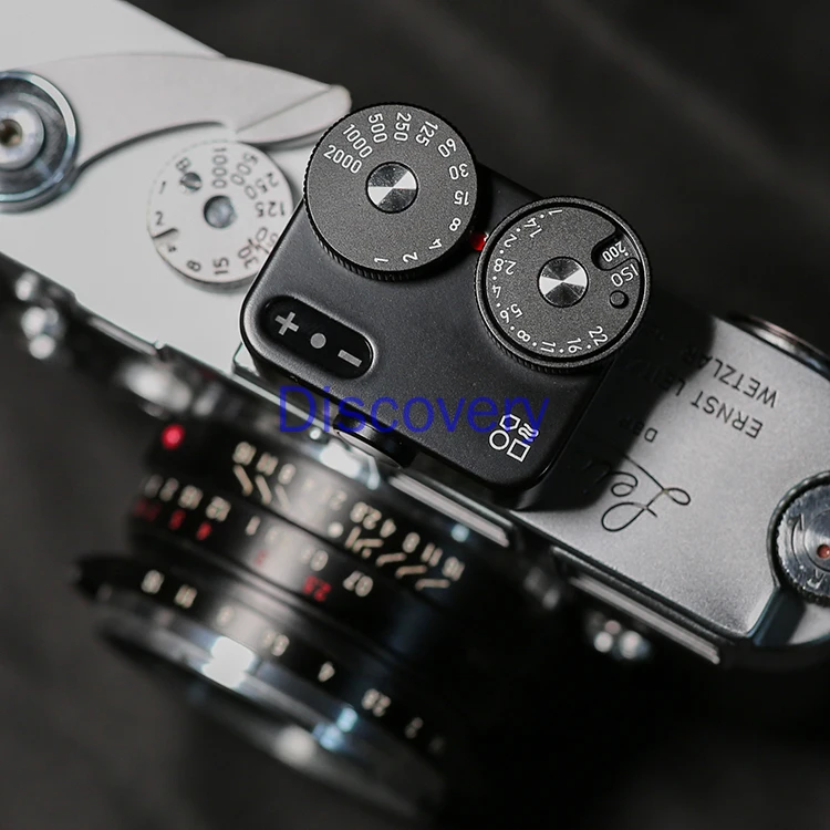 DOOMO METER D Hot Shoe Light Meter Double Reverse 120/135 Rangefinder For Leica T0408