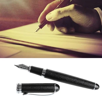 

JINHAO X750 Medium Nib Fountain Pen Stationery Supplies Writing Tool Gift