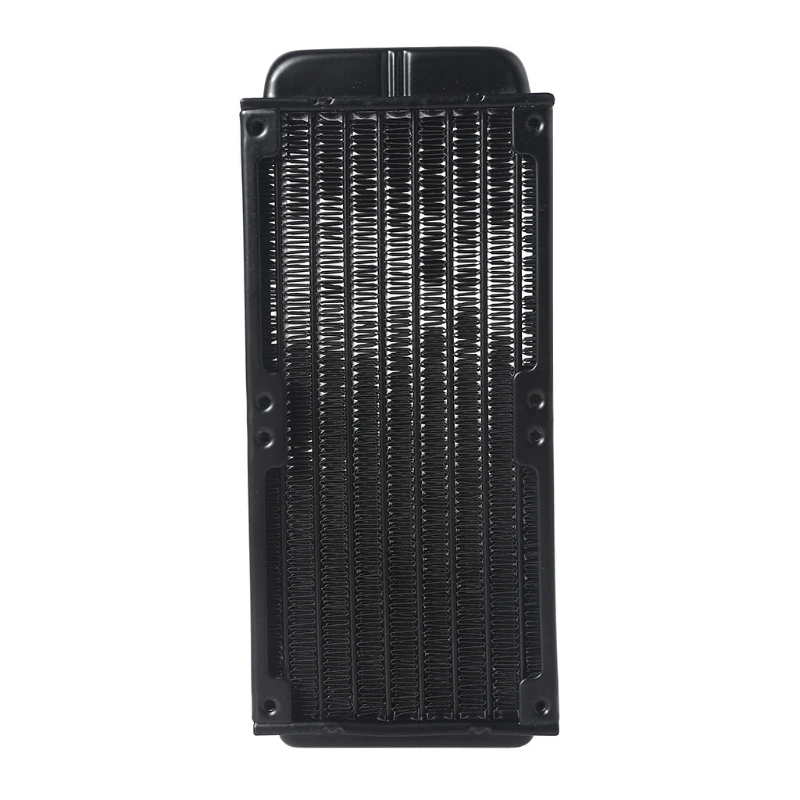 Multi-Port G1/4 Thread Aluminum Radiator 80mm For Computer Water Cooling System computer radiator