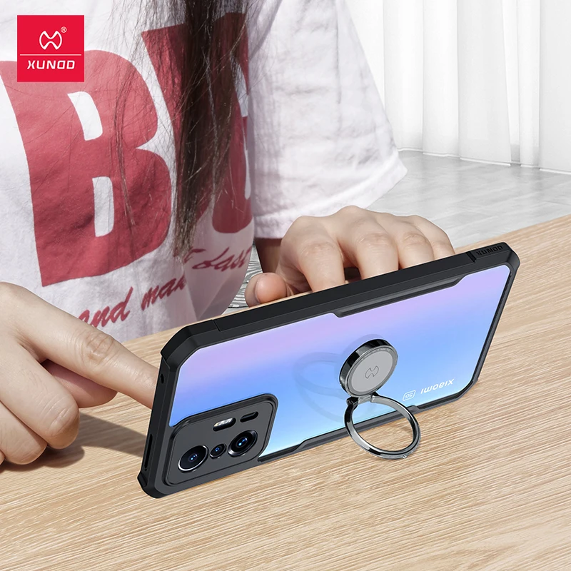 Custodia Antishock Redmi Note Custodia Antiurto Per Xiaomi Redmi Note 11T Pro 5G, 10S, 9AT - Colorata, Con Supporto Custodia Xiaomi Redmi Note 11T Pro - Foto 8