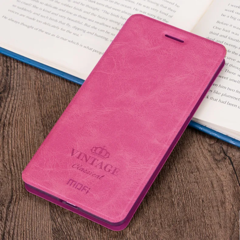 Чехол-книжка из искусственной кожи для Xiaomi Redmi Note 8 Pro, Mofi для Xiaomi Redmi Note 8, высококачественный чехол-книжка для мобильного телефона