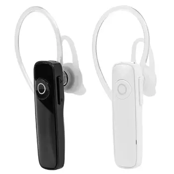 

Wireless Bluetooth Earphone Handsfree Call Business Headset Headphone With USB Cable For Talking Music Sport Driving Video Audio