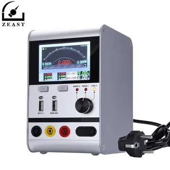 

HR1203 12V 3A Intelligent Voltage Regulator Current Power 3A Oscilloscope Meter With Fast USB Charging Port Repair Tool