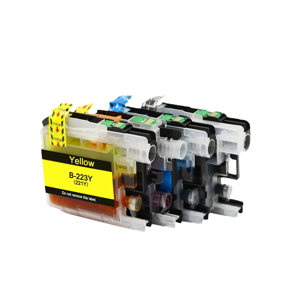 Cartucho de Tinta da Impressora Brother Lc223 lc 223 Dcp-j562dw J4120dw Mfc-j480dw J680dw J880dw J5320dw - Imagem 5