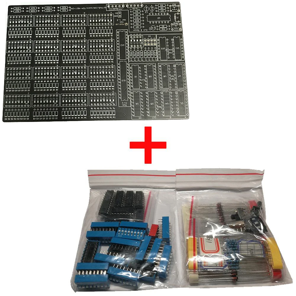 Cpu Diy Td4 Diy Cpu Pcb Cpu Jpg