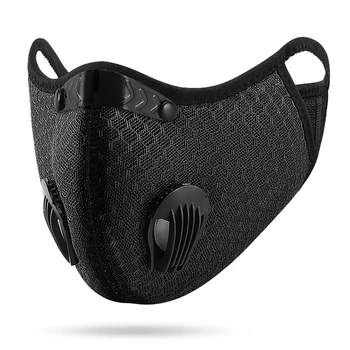 

Motorcycle Mask Dustproof Filters Anti Fog Activated Carbon Face Cover Particulate Face Mask Filter Anti-Dust Cycling Mask