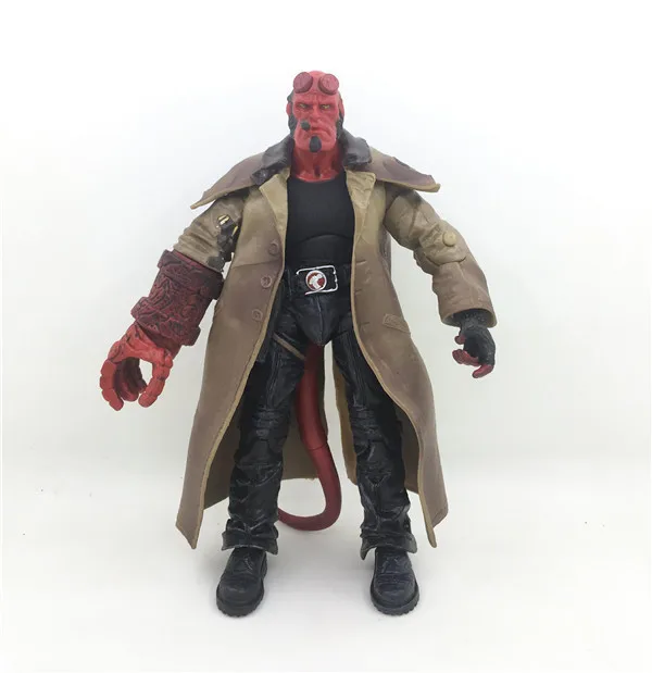 6-дюймовый Hellboy HELLBOY мобильный фигурка 2-го поколения C-Гараж Комплект Модель качественный вариант украшения