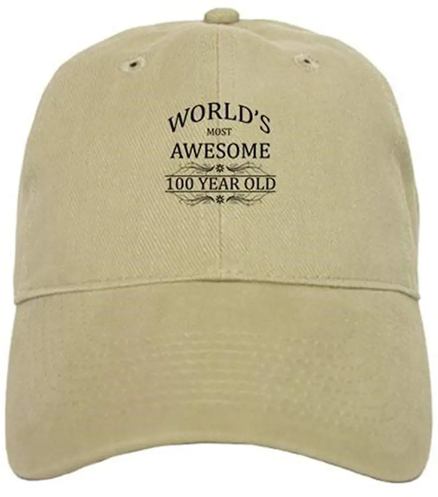 Самая потрясающая в мире бейсболка 100 лет