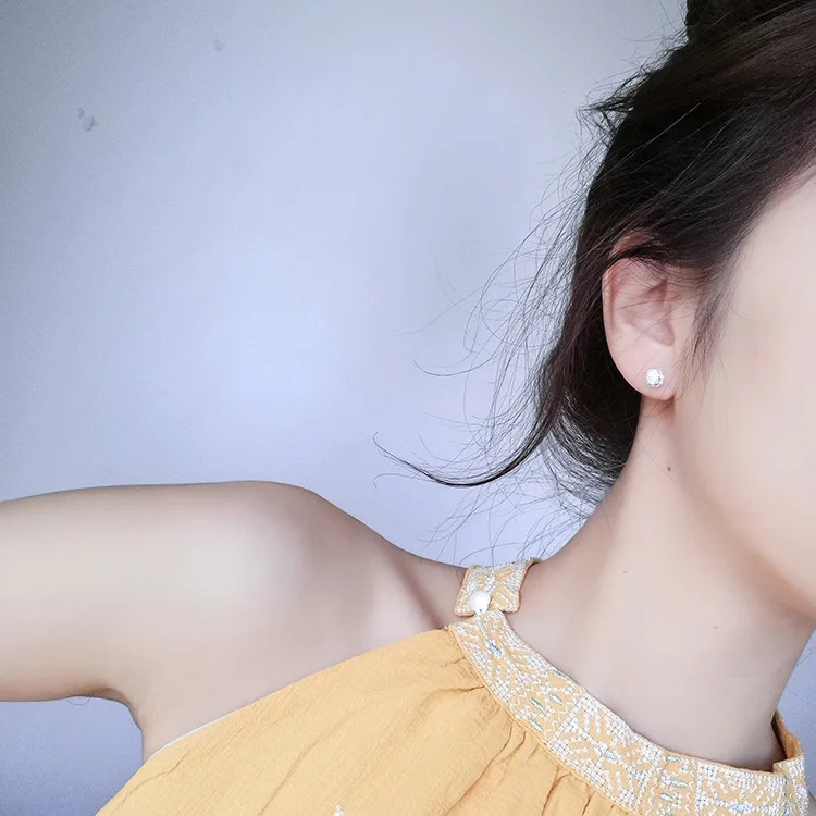 Серьги-гвоздики в Корейском стиле 6 шт./комплект | Украшения и аксессуары