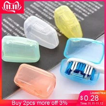 Набор из 5 предметов, переносная Крышка для зубной щетки для путешествий, чехол для мытья щеток, горячая Распродажа, аксессуары для ванной комнаты, Новое поступление, горячая Прямая поставка