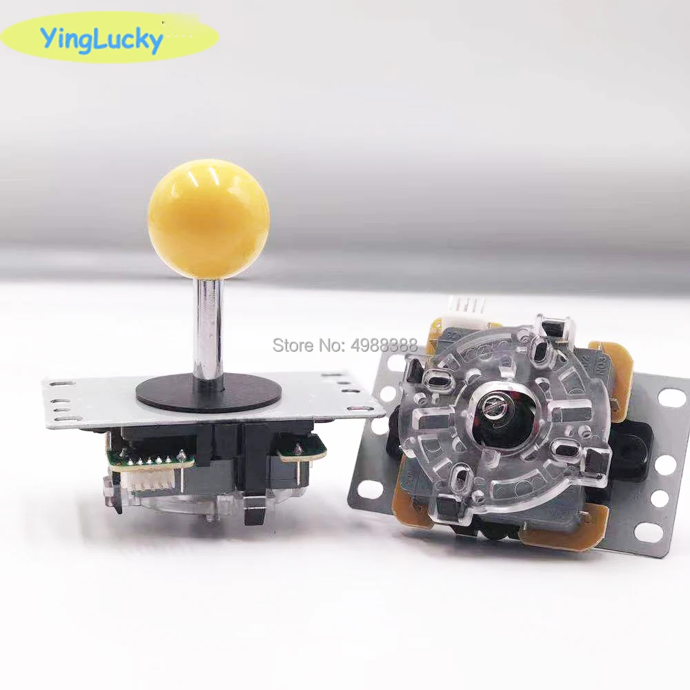 1pcs arcade joystick copy sanwa 8YT joystick 5pin joystick diy arcade joystick pc game accessories