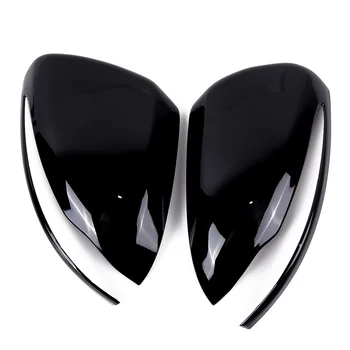 

2pcs Car Side Rear View Mirror Cover Cap Durable For Mercedes-Benz Class C W205
