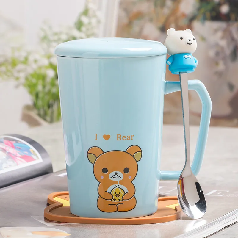 OUSSIRRO милые Креативные керамические кружки Totoro чашка для чая молочная кофейная