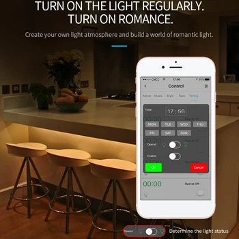 

Android/iOS LED colorful lights WiFi Wireless RGBW LED Smart Controller 24 Keys Remote Control Closet Kitchen living room