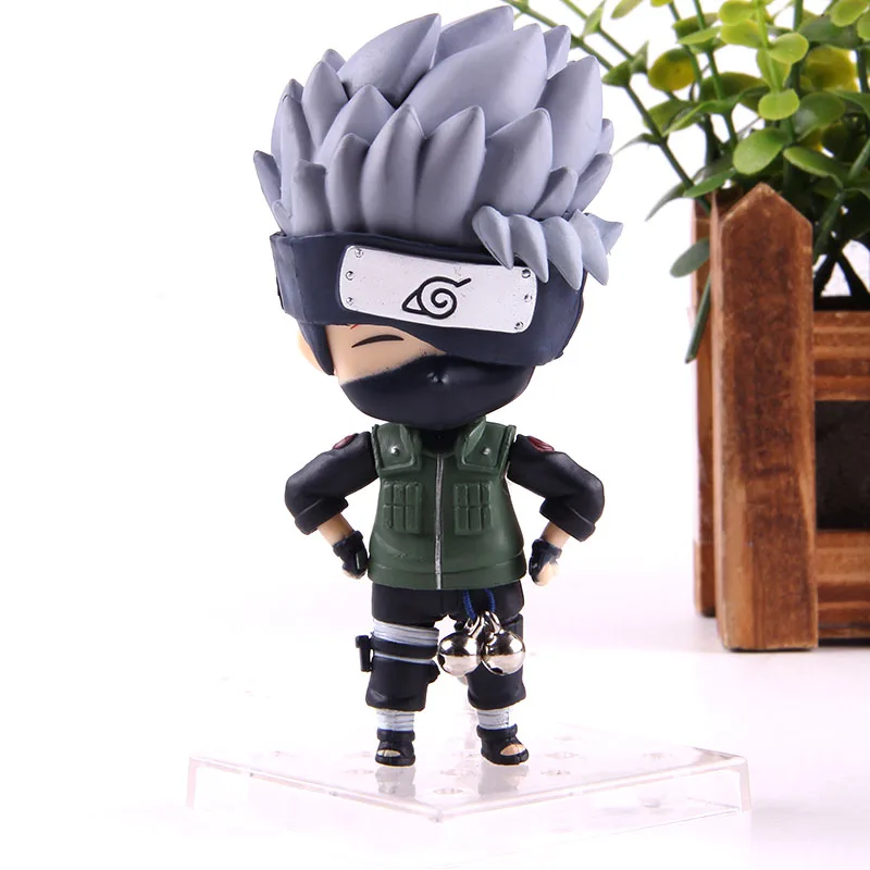 

Nendoroid Naruto Shippuden Hatake Kakashi Figure Nendoroid #724 Naruto Kakashi Hatake Action Figure PVC Collectible Model Toy