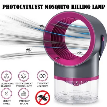 

Low-voltage Ultraviolet Light USB Mosquito Killer Lamp Safe Energy Power Saving Efficient Photocatalytic Anti Mosquito Light