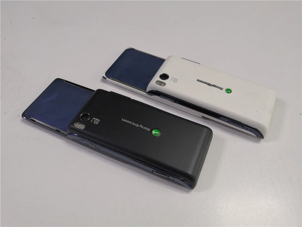 iphone 12 refurbished Original Unlocked Sony Ericsson Aino U10 Singel Core 3.0 Inches 3G 8.1MP Camera Bluetooth FM Radio Used Mobile Phone refurbished samsung phones