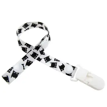 

Baby pacifier Clip Dummy Clip Nipple Holder Nipples Children Pacifier Clips Soother Holder Clip Chain Anti-drop Rope pacifier te
