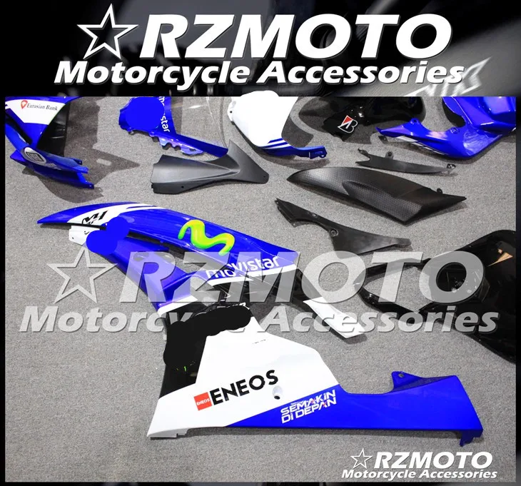 ABS мотоцикл обтекатель комплект для YAMAHA YZF R6 2006-2007 год кузов литьевая форма Магазин № 1717