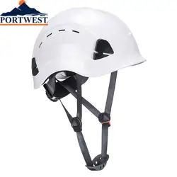 PORTWEST – casque de sécurité de Construction ventilé, taille ue, casque de Protection rigide, casquette de Protection de la tête 