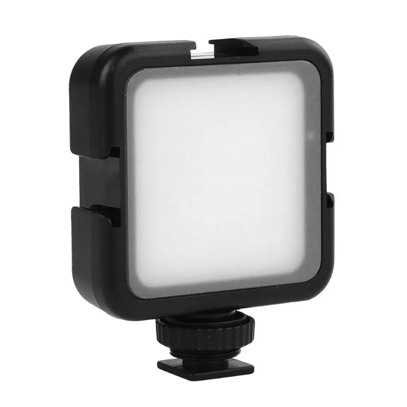 

Rechargeable 42LED Video Light 6000k 5.5W Camera Photography Fill Light Lamp Photo Common Accessories For Wedding