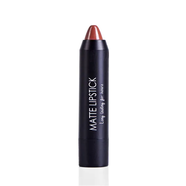 Lipstick pen 12 color waterproof lasting charming sexy color easy to wear professional daily makeup long-lasting non-stick cup - Цвет: 05