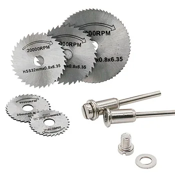 

1 Set Disc Drill Cutters High Speed Steel Circular Saw Accessories for Wooden PVC Metal TSH Shop
