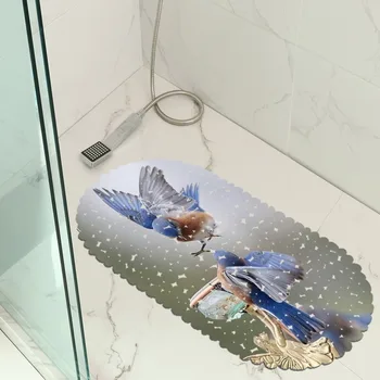 

Bathroom Mat Non-Slip Mat Hotel Bathroom Waterproof Mat Bathtub Mat Suction Cup Mat Graphic Customization
