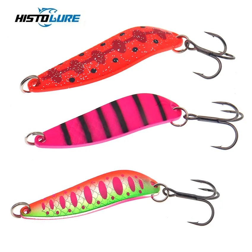 Рыболовные блесны HISTOLURE Lure10g13g металлическая блесна с блестками жесткие приманки