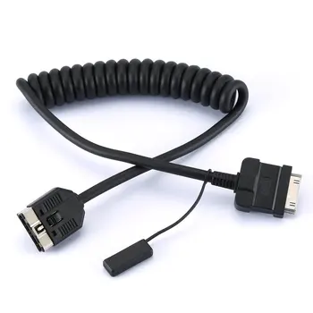 

Car Interface Cable Charging Data Cable Car Audio Cable For Land Rover Ipod Mobile Phone / Mp3 / Iphone Connection