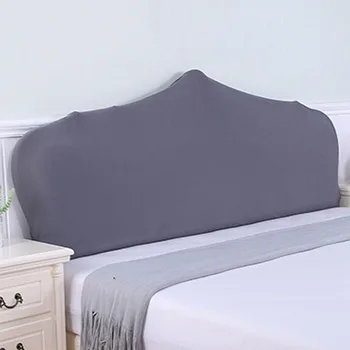 

Elastic Bed Head Cover All-inclusive Headboard Cover king Bedspread Cover Bed Head Back Protection Solid Color Dust Cover