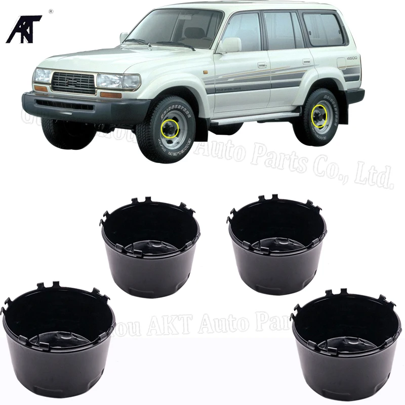 Колпачки ступицы колеса для TOYOTA Land Cruiser LC800 LC00 4700 4500 HDJ101 UZJ100 1998-2008 Крышка Ступицы