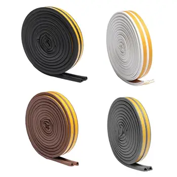 

Kitchen Self-adhesive Doors Windows Seal Strip Soundproofing Anti Collision Tape Proofing Door Hardware Decortion Accessory